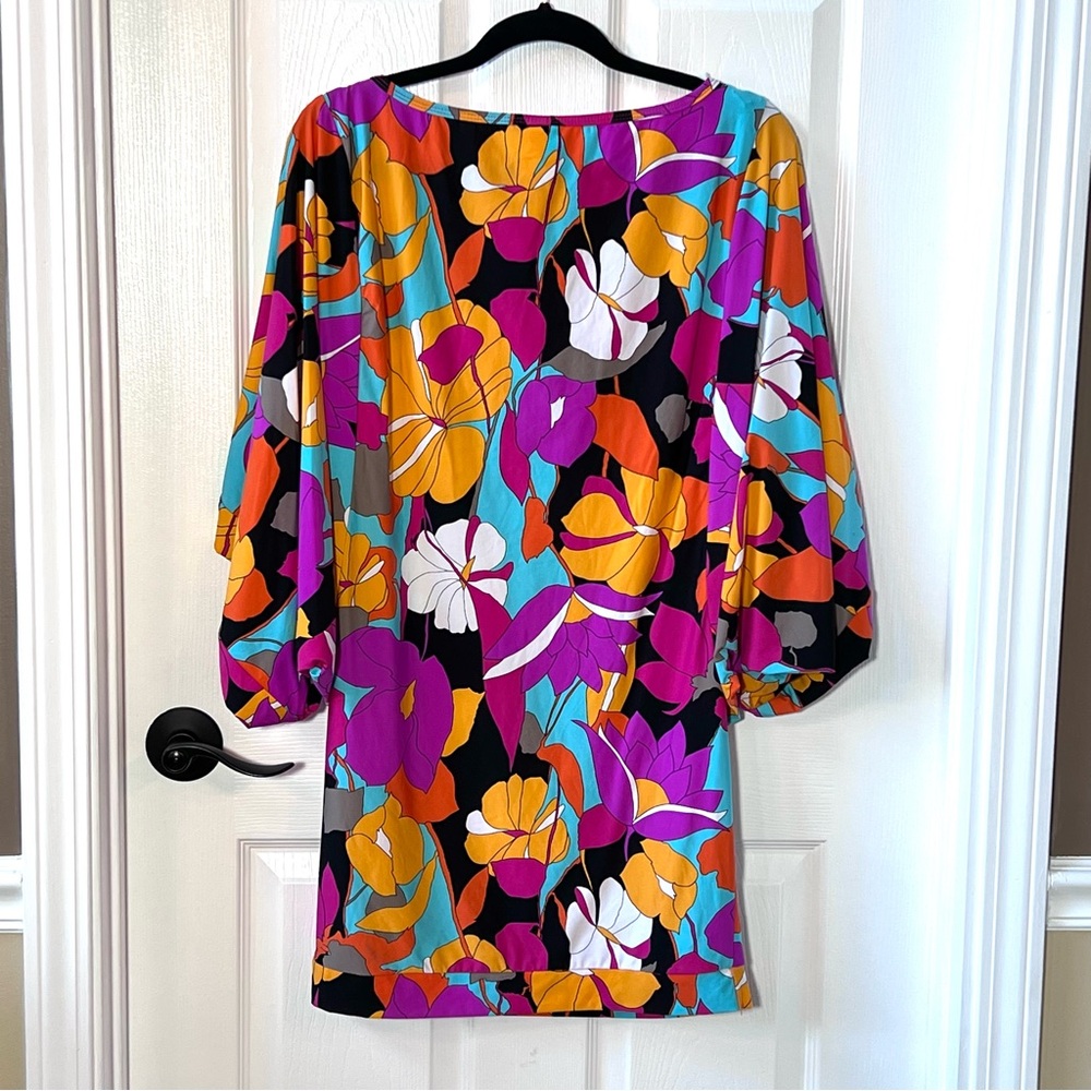 ⭐️ Trina Turk Gemini Cover-up Tunic Large - Picture 6 of 10